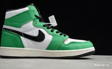 AIR GREEN” “LUCKY W HIGH JORDAN OG 1 0424